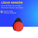 Xiaomi Mi Robot Vacuum Mop 2 Ultra Robot Süpürge Lidar Sensör