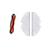 Xiaomi Mi Robot Vacuum Mop Essential 2 in 1 Robot Süpürge ve Paspas Aksesuar Seti 2 adet fiber mop bezi 1 adet ana fırça