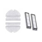 Xiaomi Mi Robot Vacuum Mop Essential 2 in 1 Robot Süpürge ve Paspas Aksesuar Seti 4 adet fiber mop bezi 2 adet hepa filtre