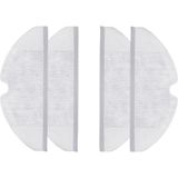Xiaomi Mi Robot Vacuum Mop Uyumlu 4lü Mop Fiber Bezi