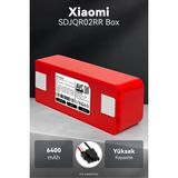 Xiaomi Mi Robot Vacuum SDJQR02RR 6400MAH Box Robot Süpürge Bataryası - Maksimum Ömür - 6400mAh Kapasite