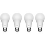 Xiaomi Mi Smart Akıllı LED Ampul, 8 W, 810 Lm, Sıcak Beyaz - 4 Adet