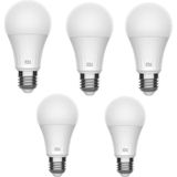 Xiaomi Mi Smart Akıllı LED Ampul, 8 W, 810 Lm, Sıcak Beyaz - 5 Adet