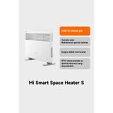 Xiaomi Mi Smart Space Heater S 2200 W Akıllı Elektrikli Isıtıcı - Uzaktan Kontrol (Xiaomi TR Garantili)