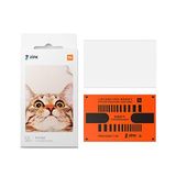 Xiaomi Mi Taşınabilir Fotoğraf Yazıcısı Kağıdı (3 İnç) - 50'li Paket Zink Kağıt - Yapışkanlı Arka Yüzey, Mürekkepsiz Baskı - Xiaomi Photo Printer ile Tam Uyumlu