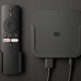 Xiaomi Mi TV Box S ve Mi Box TV Stick S İle Uyumlu Duvar Montaj Standı, Siyah, Bluetooth Uzaktan Kumanda Tutucu Aparatı