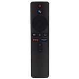 Xiaomı Mi TV Stick/MI Box 4S 4K için uzaktan kumanda, Xiaomı Mi TV Stick için Bluetooth ve sesli kumandalı yedek uzaktan kumanda BYCONNERS BC-308F +