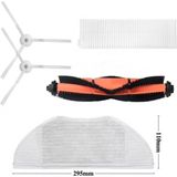 Xiaomi Mi Vacuum Mop 2in1 Essential 4 Parça Set Yedek Parçaları ile Temizlikte Etkili