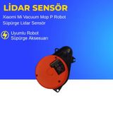 Xiaomi Mi Vacuum Mop P Robot Süpürge Lidar Sensör
