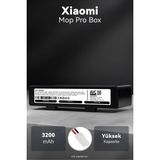 Xiaomi Mi Vacuum Mop Pro 3200MAH Box Robot Süpürge Bataryası - Maksimum Ömür, Güvenli Şarj Koruması - 3200mAh Kapasite