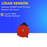Xiaomi Mi Vacuum S10T Robot Süpürge Lidar Sensör