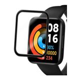 Xiaomi Mi Watch Lite 2 ile Uyumlu Esnek Nano Ekran Koruyucu Şeffaf