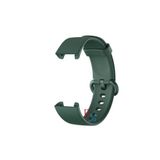 Xiaomi Mi Watch Lite 2 ile Uyumlu Klasik Silikon Kordon Akıllı Saat Bileklik Kordonu Haki