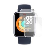 Xiaomi Mi Watch Lite Ekran Koruyucu Tam Kaplama Şeffaf TPU Film 2 Adet