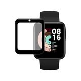 Xiaomi Mi Watch Lite ile Uyumlu 3D Cam Full Ekran Koruyucu