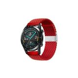 Xiaomi Mi Watch S1-Mi Watch S1 Active 22mm Metal Klipsli Flexıble Kordon Kırmızı