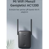 Xiaomi Mi Wifi Güçlendirici AC1200 - Sinyal Genişletici Yüksek Hızlı 867MBPS Çift Bantlı Anten