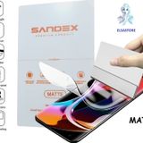 Xiaomi Mİ11 NANO Ekran Koruyucu Esnek ULTRA İnce SANDEX - MAT