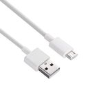 Xiaomi Micro USB 1 m Beyaz Data ve Şarj Kablosu