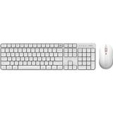 Xiaomi Mıııw Combo Kablosuz Sessiz Klavye ve Mouse Seti - Beyaz