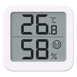 Xiaomi Mıııw Mini Dijital Termometre Sıcaklık ve Higrometre (Yurt Dışından) - 49.5 *48 * 12.8 mm