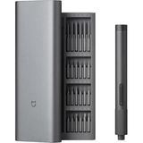 Xiaomi Mijia 24 Parça Şarjlı Çift Tork Elektrikli Tornavida Seti 350MAH 200RPM Type-C Telefon Pc Tamir Seti
