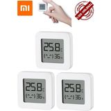 Xiaomi Mijia Bluetooth Akıllı Sıcaklık ve Nem Ölçer Termometre 3 Adet