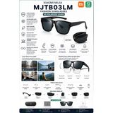 Xiaomi Mijia Gözlük Üstü Klipsli Polarize Güneş Gözlüğü 12G Hafif Miyop Gözlüğe Uyumlu Tak Çıkar Clip-On Uv Korumalı - Kaplama