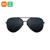 Xiaomi Mijia Luke Aviator Polarize Güneş Gözlüğü, Unisex, Siyah, Alüminyum-Magnezyum Alaşımı Çerçeve, TAC Lens, UV400, 62x15x150 mm, 23 gram