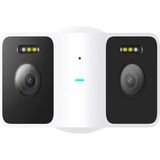 Xiaomi Outdoor Camera CW100 Dual White - Akıllı Güvenlik Kamerası - Renkli