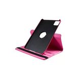 Xiaomi Pad 6 11 İnç Uyumlu 360° Dönebilen Standlı Tablet Kılıfı Ekran Koruyucu Ve Kalem Seti Pembe Pembe