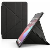 Xiaomi Pad 7 ile Uyumlu Kılıf Kalem Koyma Bölmeli Stand Olan Uyku Modlu Suni Deri, Yarı Transpar - Çok Renkli