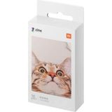 Xiaomi Parlak Fotoğraf Kağıdı 20'li Set 2x3 inç Taşınabilir Yazıcılarla Uyumlu