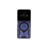 Xiaomi Poco C61 Kılıf Joy Lens Standlı Kapak - Lacivert