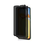 Xiaomi Poco C65 Ekran Koruyucu Hayalet Cam 5d Parlak Privacy Kırılmaz Ekran Camı Gizli Görünmez