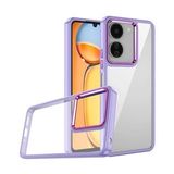 Xiaomi Poco C65 Kilif Kamera Korumali Mat Renkli Silikon
