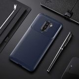 Xiaomi Poco F1 Kilif Focus Karbon Kamera Korumali Silikon Kilif