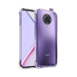 Xiaomi Poco F2 Pro Kapak Silikon Antishock Köşe Korumalı Airbag Şeffaf Kılıf