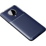 Xiaomi Poco F2 Pro Kılıf Karbon Görünümlü Silikon Zipax-Zr-Negro