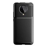 Xiaomi Poco F2 Pro Kilif Karbon Silikon Case 482505071 renk-lacivert