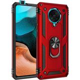 Xiaomi Poco F2 Pro Kılıf Mnc Vega Kapak-Kırmızı