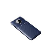 Xiaomi Poco F2 Pro Kılıf Negro Karbon Görünümlü Silikon Kapak + Ekran Koruma 3922
