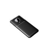Xiaomi Poco F2 Pro Kılıf Negro Karbon Görünümlü Silikon Kapak + Ekran Koruma 4057