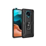 Xiaomi Poco F2 Pro Kılıf Vega Yüzüklü Standlı Tank Zırh Kapak + Ekran Koruma 4722