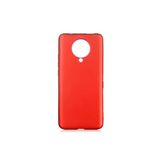 Xiaomi Poco F2 Pro Kılıf Yumuşak Dokulu Soft Esnek Ince Mat Renkli Silikon Kapak (Premier)
