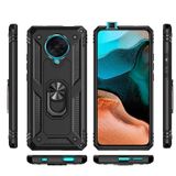 Xiaomi Poco F2 Pro Kilif Zirhli Standli Miknatisli Tank Kapak 393046777 renk-kampanya-siyah-sadece-kilif