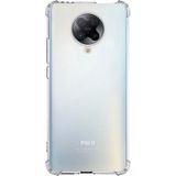 Xiaomi Poco F2 Pro Şeffaf Airbag Köşe Korumalı Antishock Silikon Kılıf