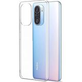 Xiaomi Poco F3 ile Uyumlu Silikon Şeffaf Kılıf