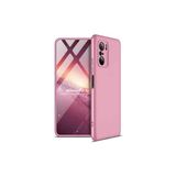 Xiaomi Poco F3 Kılıf 360 Tam Koruma Ön Ve Arka Sert Mika Kapak Orjinal Ays Gkk Kapak