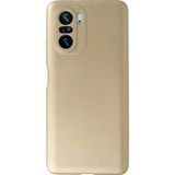 Xiaomi Poco F3 Kılıf First Silikon - Gold
